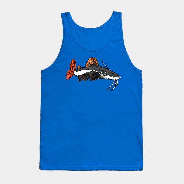 Redtail Catfish Tank Top by SNK Kreatures